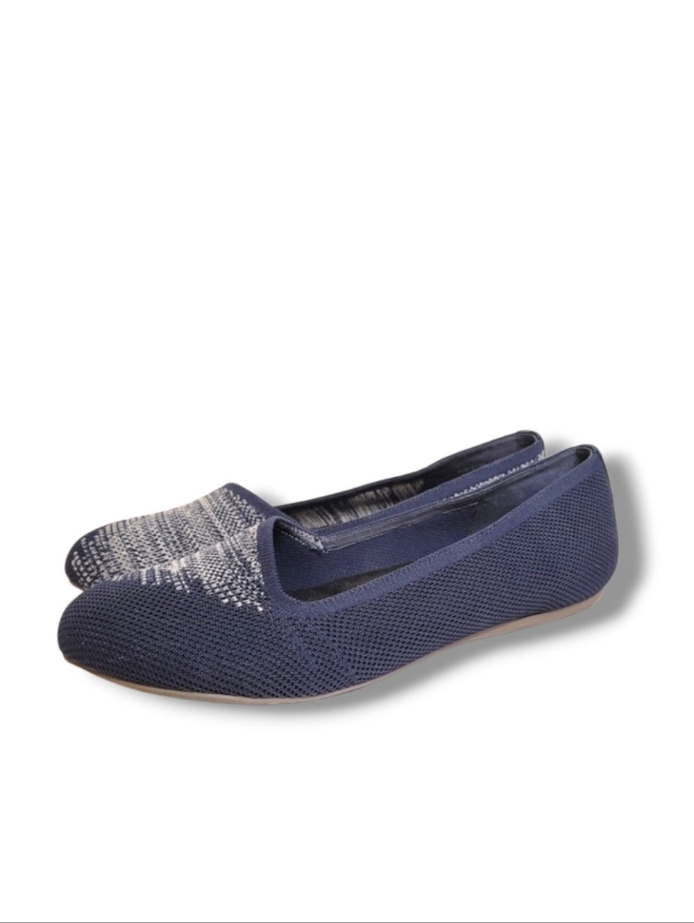 Softwalk Knit Ballet Flats Size 9.5